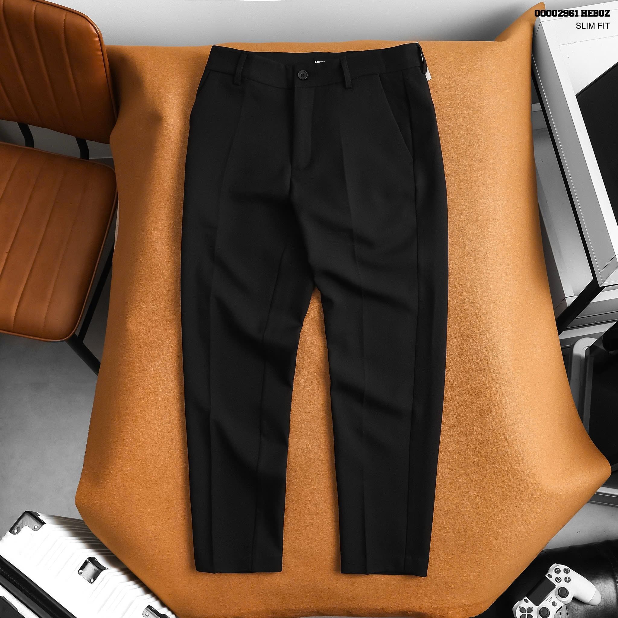  Quần tây nam Heboz Executive Slim 3M - 00002961 