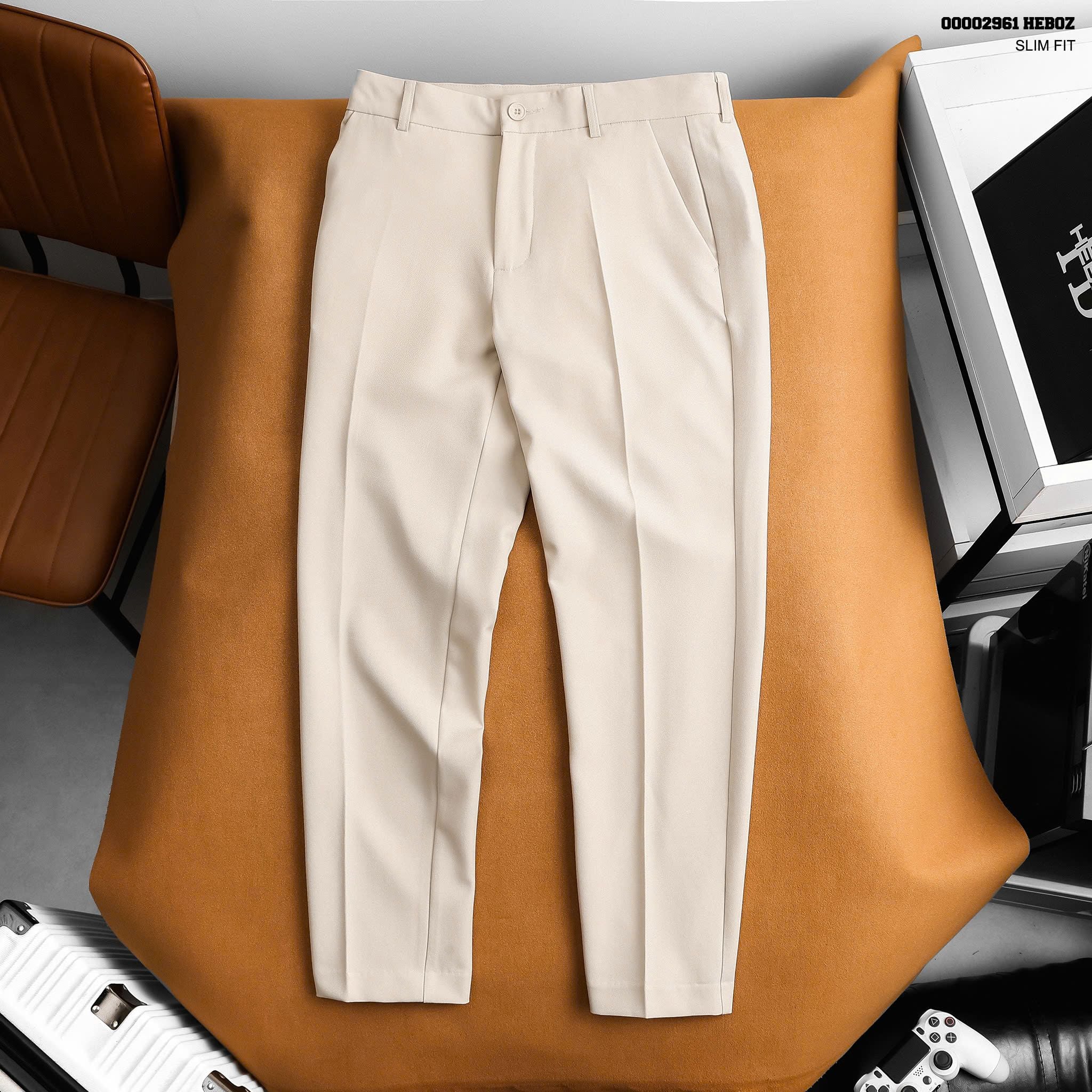  Quần tây nam Heboz Executive Slim 3M - 00002961 