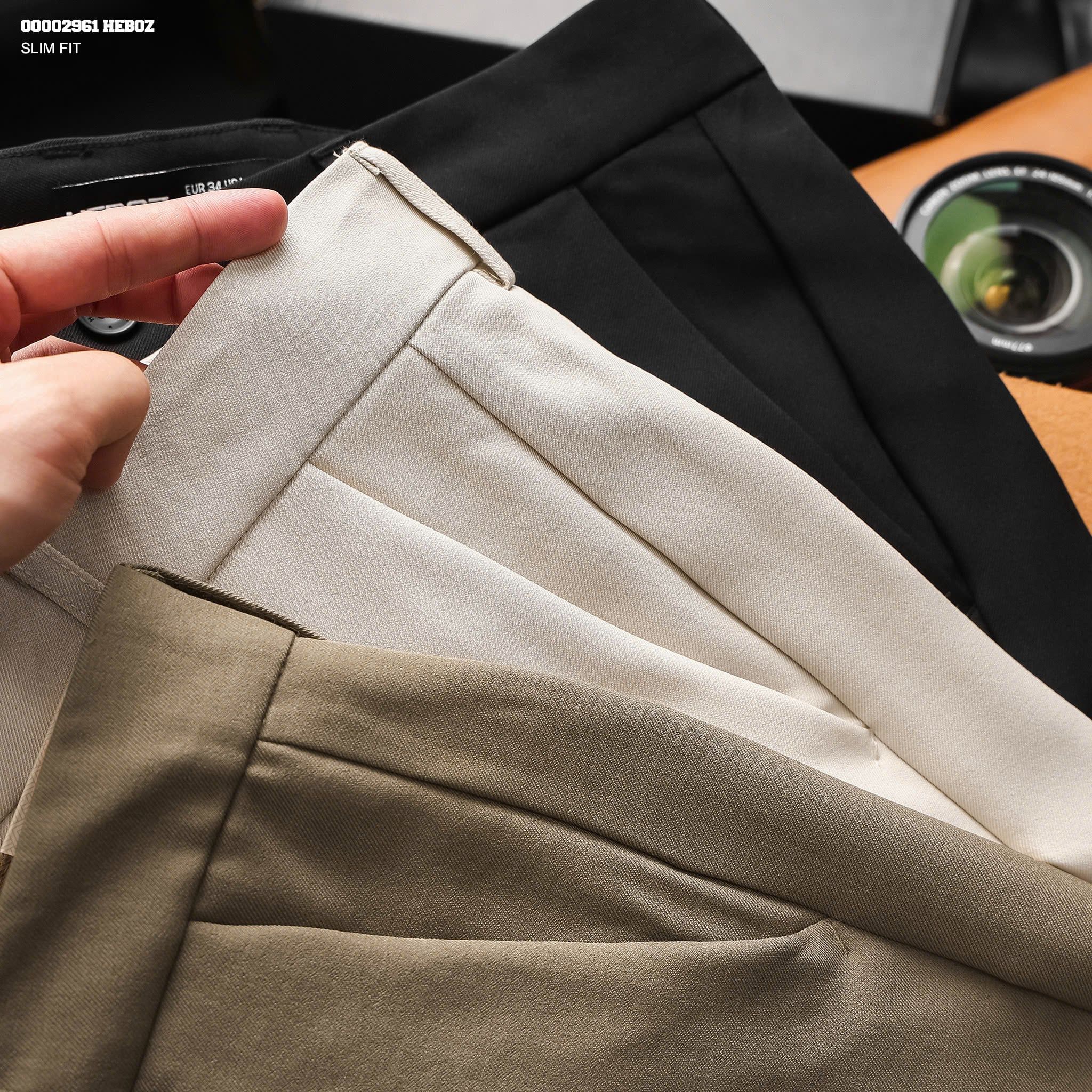  Quần tây nam Heboz Executive Slim 3M - 00002961 