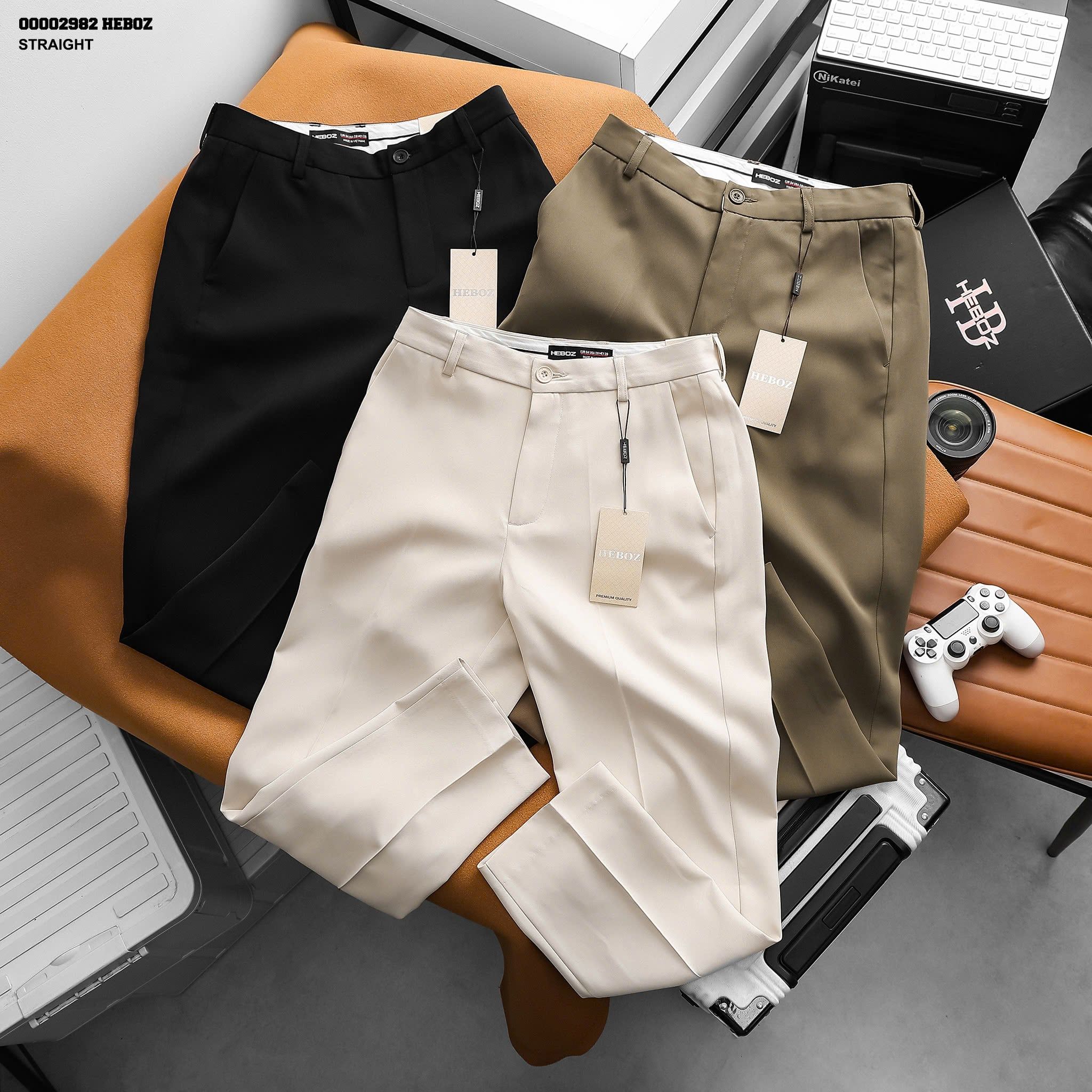  Quần tây nam Heboz pure straight 3M - 00002982 