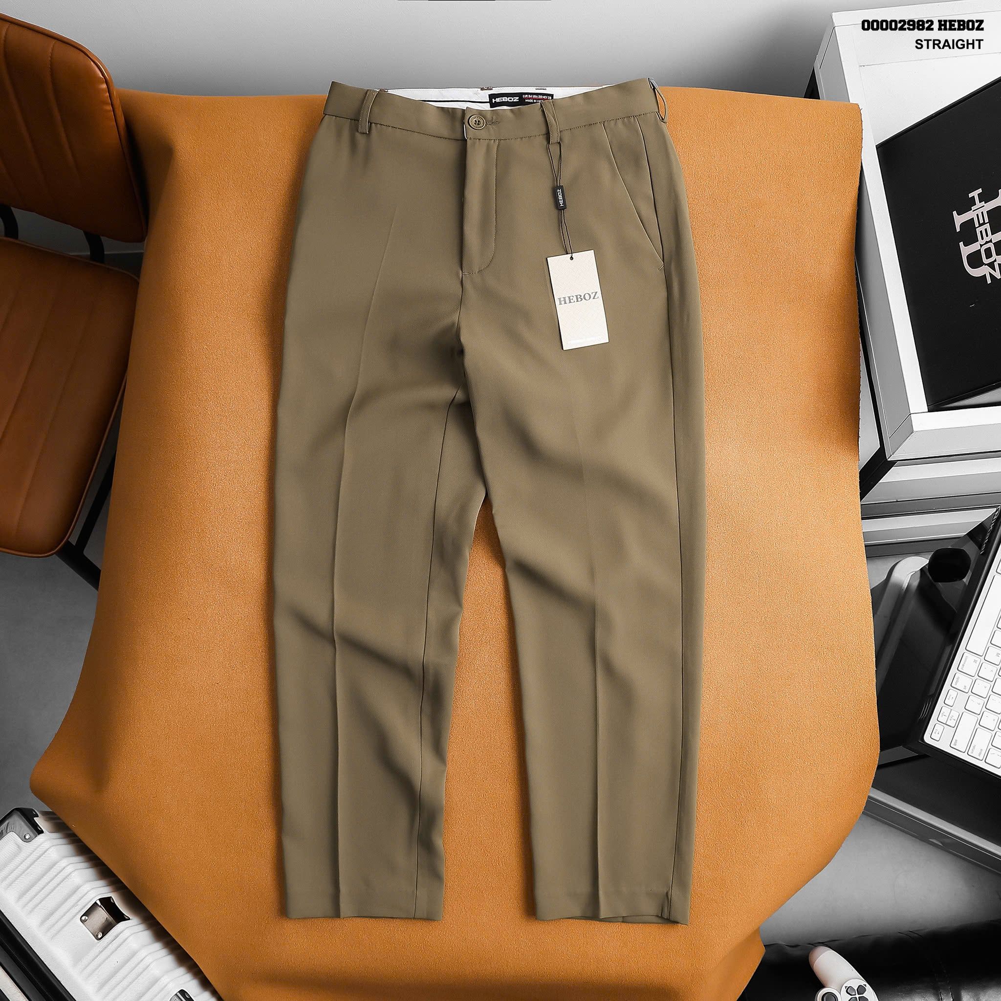  Quần tây nam Heboz pure straight 3M - 00002982 