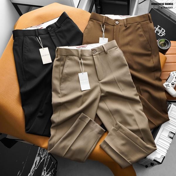  Quần tây HEBOZ slim milano 3M - 00003232 