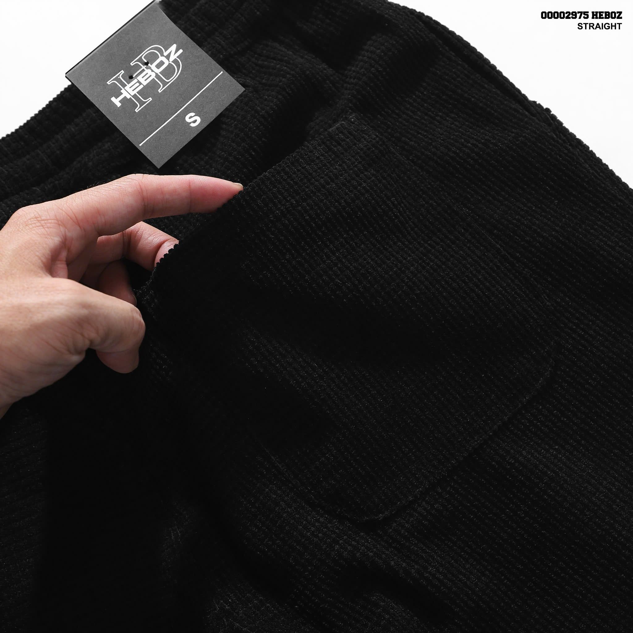  Quần thun nam Heboz velvet 2M - 00002975 