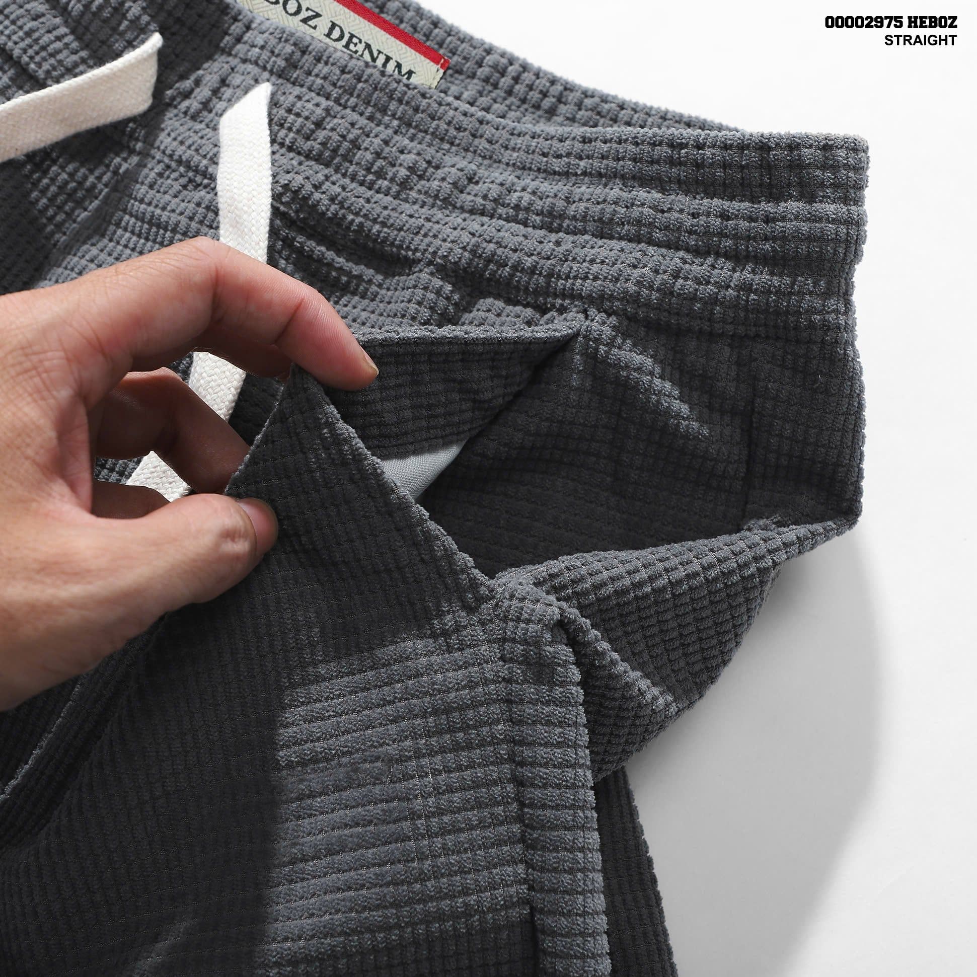  Quần thun nam Heboz velvet 2M - 00002975 