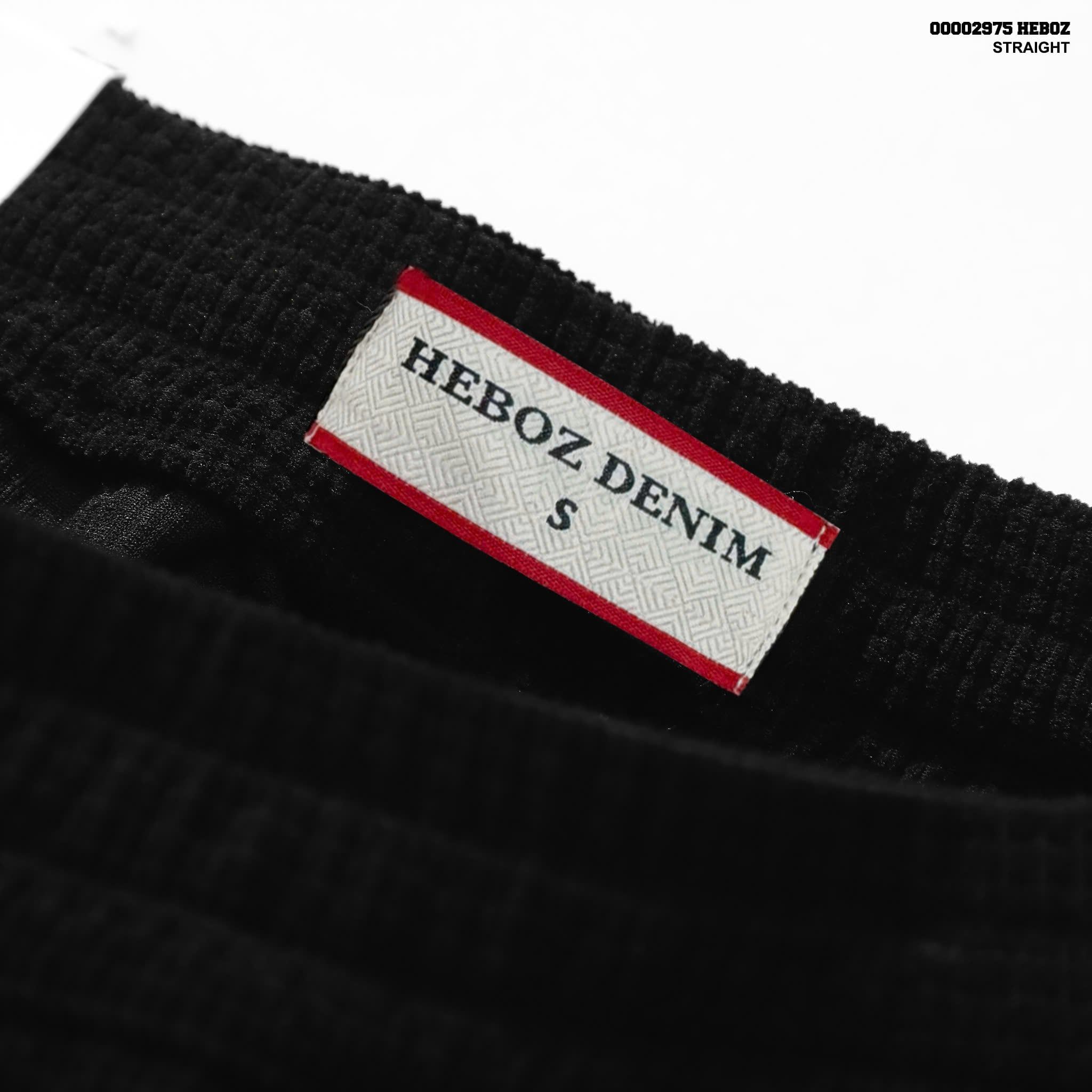  Quần thun nam Heboz velvet 2M - 00002975 