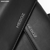  Túi đeo chéo nam Heboz Black - 00002718 