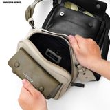  Túi đeo chéo nam Heboz logo 2M - 00002719 