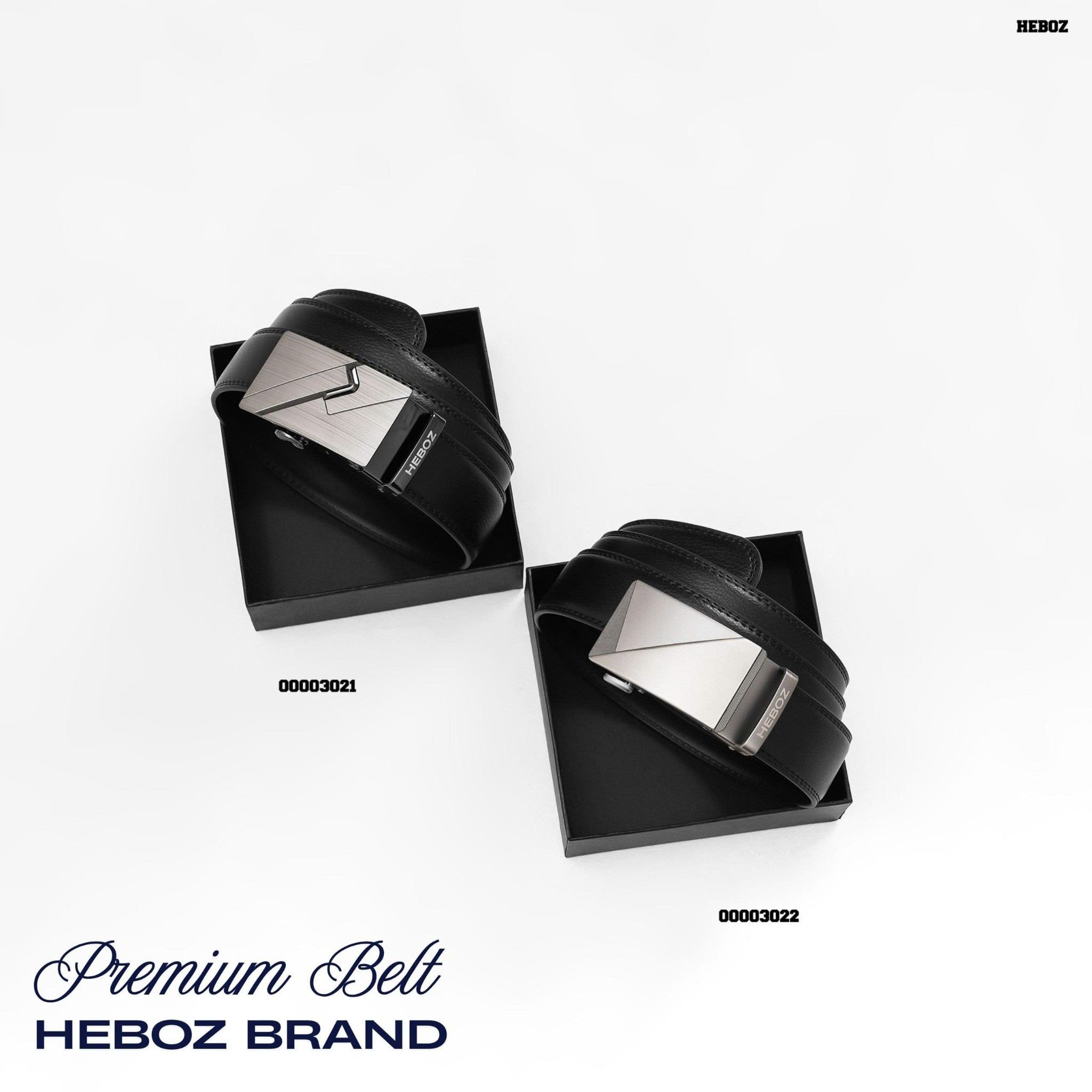  Thắt lưng nam Heboz premium 025 - 00003021 