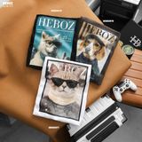  Áo thun nam HEBOZ Urban Paws - 00002979 