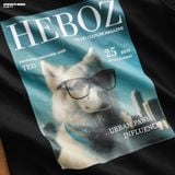  Áo thun nam HEBOZ Urban Paws - 00002979 