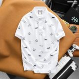  Áo Polo nam HEBOZ Heritage Horse 3M - 00002980 