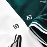  Áo Polo nam HEBOZ Double Stripe Collar 2M - 00002998 