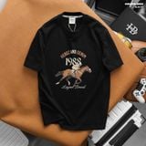  Áo thun nam Heboz horse legend slim - 00002996 