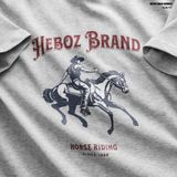  Áo thun nam Heboz horse riding - 00003000 