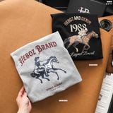  Áo thun nam Heboz horse legend slim - 00002996 
