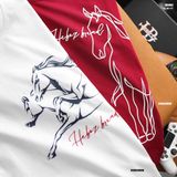  Áo Thun nam Heboz horse lunar slim - 00002995 