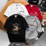  Áo thun nam Heboz horse riding - 00003000 