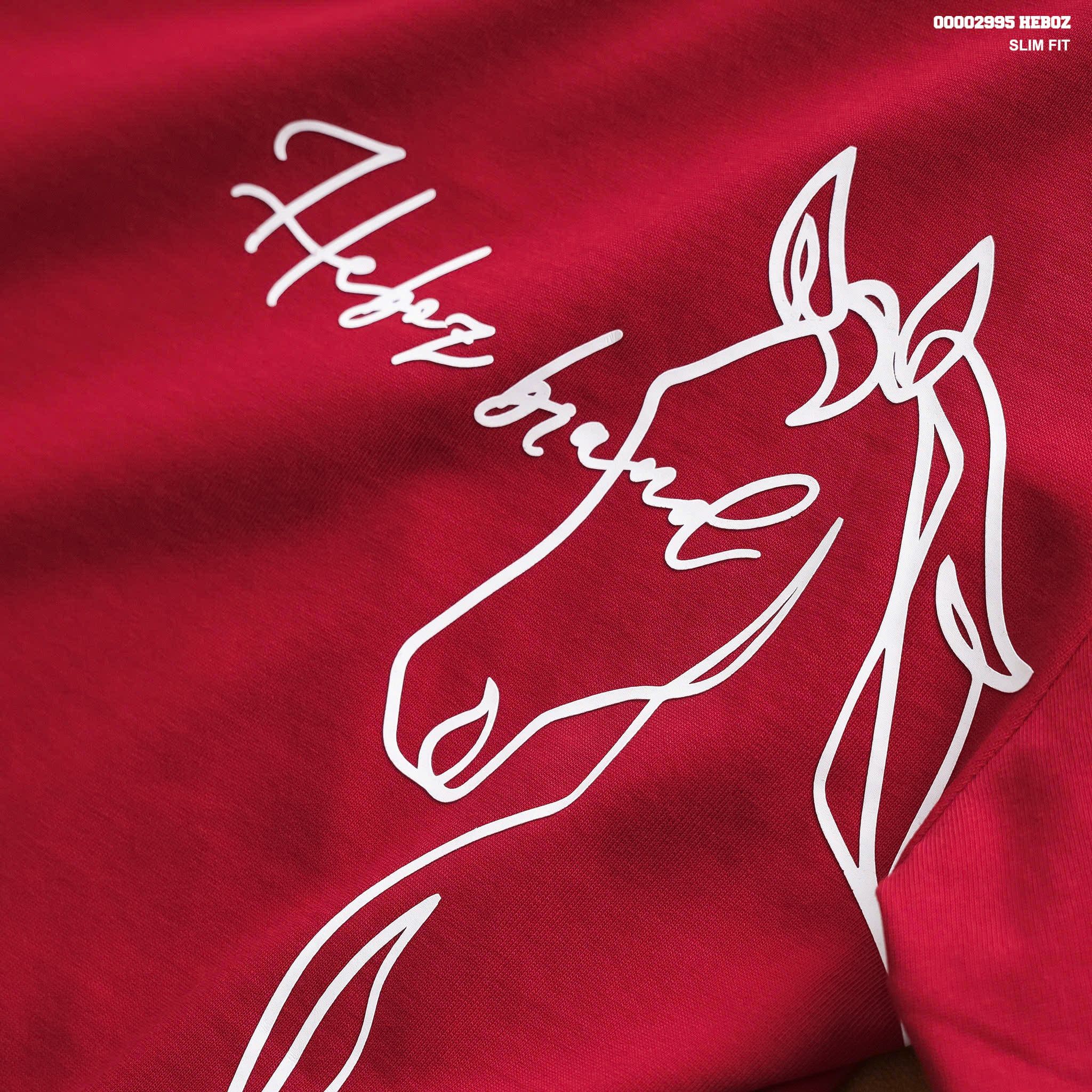  Áo Thun nam Heboz horse lunar slim - 00002995 