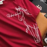  Áo Thun nam Heboz horse lunar slim - 00002995 