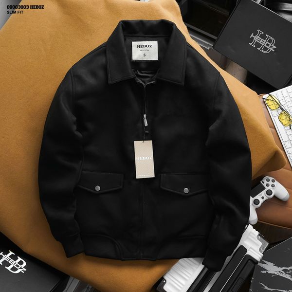  Áo khoác Heboz da lộn Exclusive 3M - 00003003 