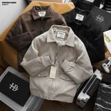  Áo khoác nam Heboz da lộn Exclusive 3M - 00003003 