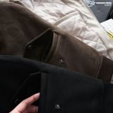  Áo khoác nam Heboz da lộn Exclusive 3M - 00003003 