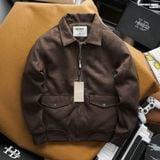  Áo khoác nam Heboz da lộn Exclusive 3M - 00003003 