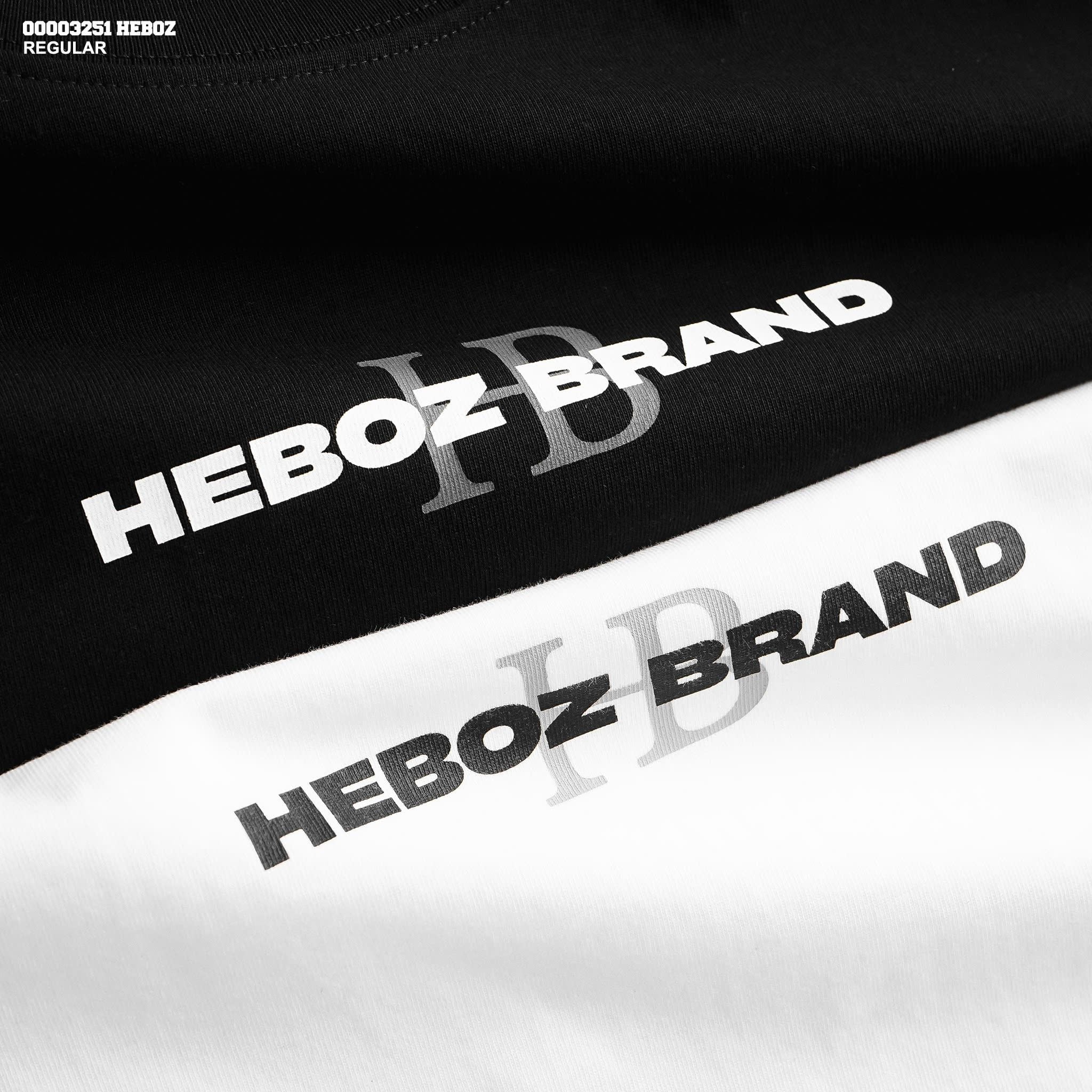  Áo thun Heboz logo HB regular 2M - 00003251 