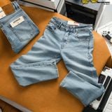  Quần jean nam Heboz dáng slim trơn D33 - 00003255 