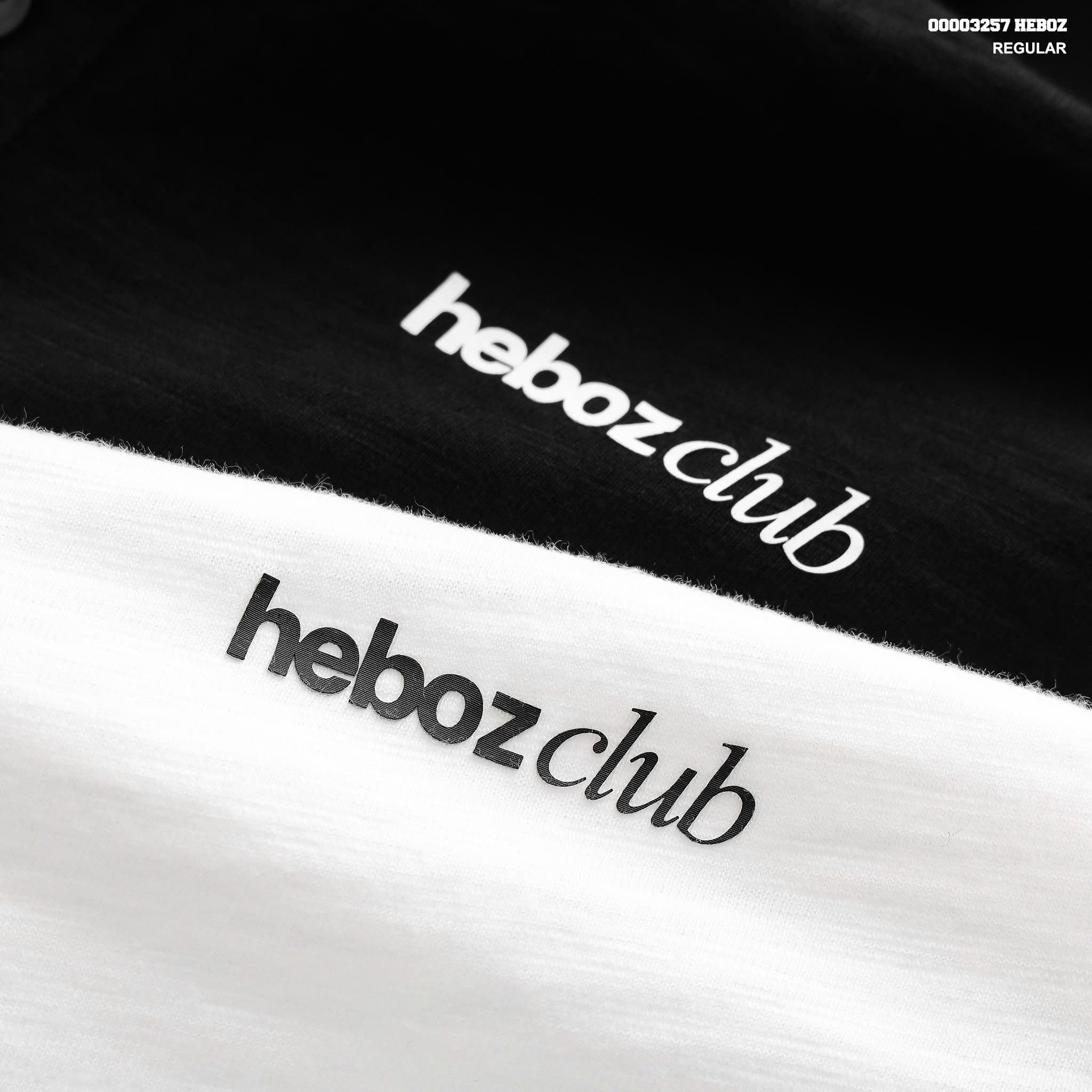  Áo thun dài tay Heboz henley club 2M - 00003257 