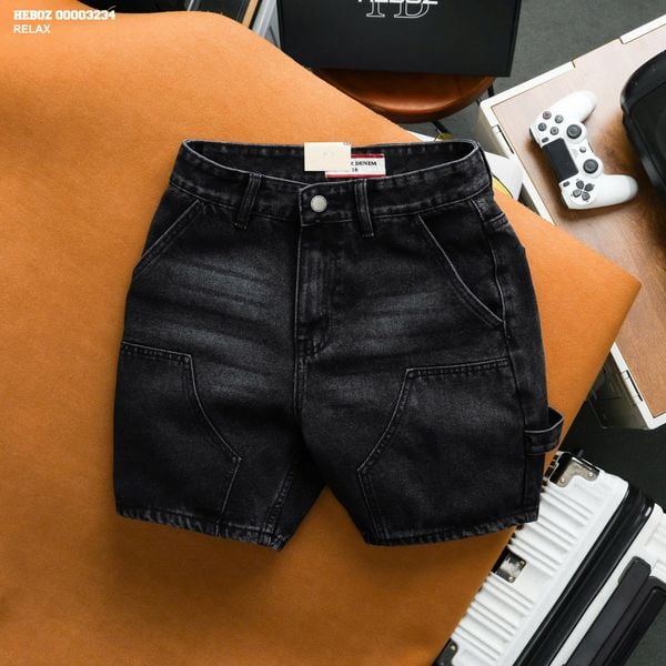 Quần short jean HEBOZ Forge Carpenter S25 - 00003234 