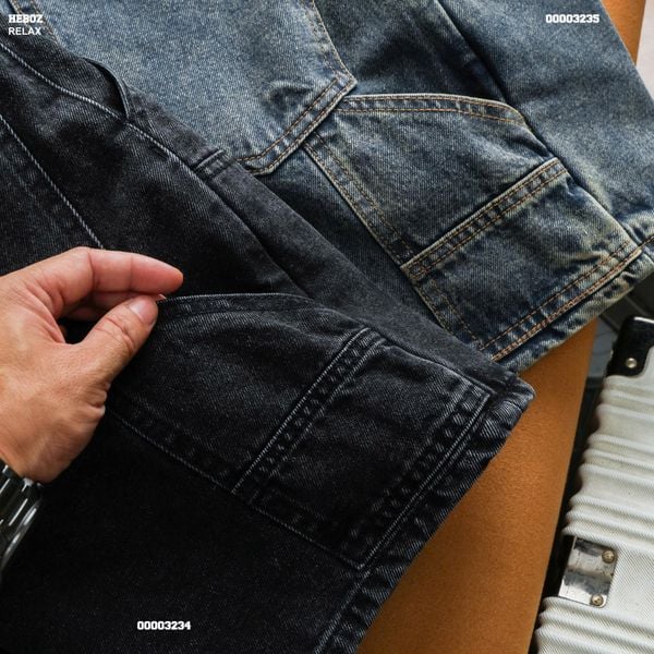  Quần short jean HEBOZ Forge Carpenter S26 - 00003235 