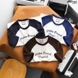  Áo thun Heboz raglan thêu 3M - 00003243 