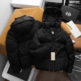 Áo khoác phao Heboz black relax - 00003252 