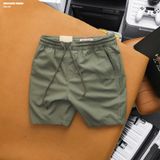  Quần short Heboz linen lưng thun 3M - 00003265 