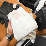  Quần short Heboz kaki lưng thun relax 4M - 00003266 