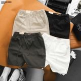  Quần short Heboz kaki lưng thun relax 4M - 00003266 