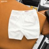  Quần short Heboz kaki lưng thun relax 4M - 00003266 