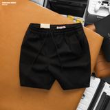  Quần short Heboz kaki lưng thun relax 4M - 00003266 