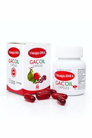 TPBVSK Vinaga - DHA GACOIL CAPSULE