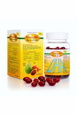 TPBVSK DẦU GẤC VIÊN NANG VINAGA- DHA