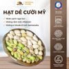 Hạt dẻ cười Mỹ rang muối Hồng Himalaya túi Zip 300g chính hãng - Oh Smile Nuts
