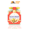 Hạt Dẻ Cười Mỹ Rang Muối Hồng Himalaya - Hũ Thủy Tinh 250g Tem đỏ- Oh Smile Nuts