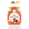 Hạt Macca Úc - Hũ Thủy Tinh 220g Tem Đỏ - Oh Smile Nuts