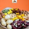 Hạt Tổng Hợp Mix Trái Cây Sấy Oh Smile Nuts 160g – Sự Kết Hợp Hoàn Hảo Giữa Hạt Dinh Dưỡng Và Trái Cây Tự Nhiên