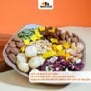 Hạt Tổng Hợp Mix Trái Cây Sấy Oh Smile Nuts 160g – Sự Kết Hợp Hoàn Hảo Giữa Hạt Dinh Dưỡng Và Trái Cây Tự Nhiên