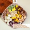 Hạt Tổng Hợp Mix Trái Cây Sấy Oh Smile Nuts 160g – Sự Kết Hợp Hoàn Hảo Giữa Hạt Dinh Dưỡng Và Trái Cây Tự Nhiên
