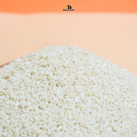 Mè Trắng Oh Smile Nuts túi 100g 