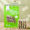 Bánh Rong Biển Kẹp Hạt Dinh Dưỡng - Túi 100 Gram - Oh Smile Nuts