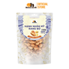 Hạnh Nhân Mỹ Rang Bơ - Túi Zipper 350g - Oh Smile Nuts